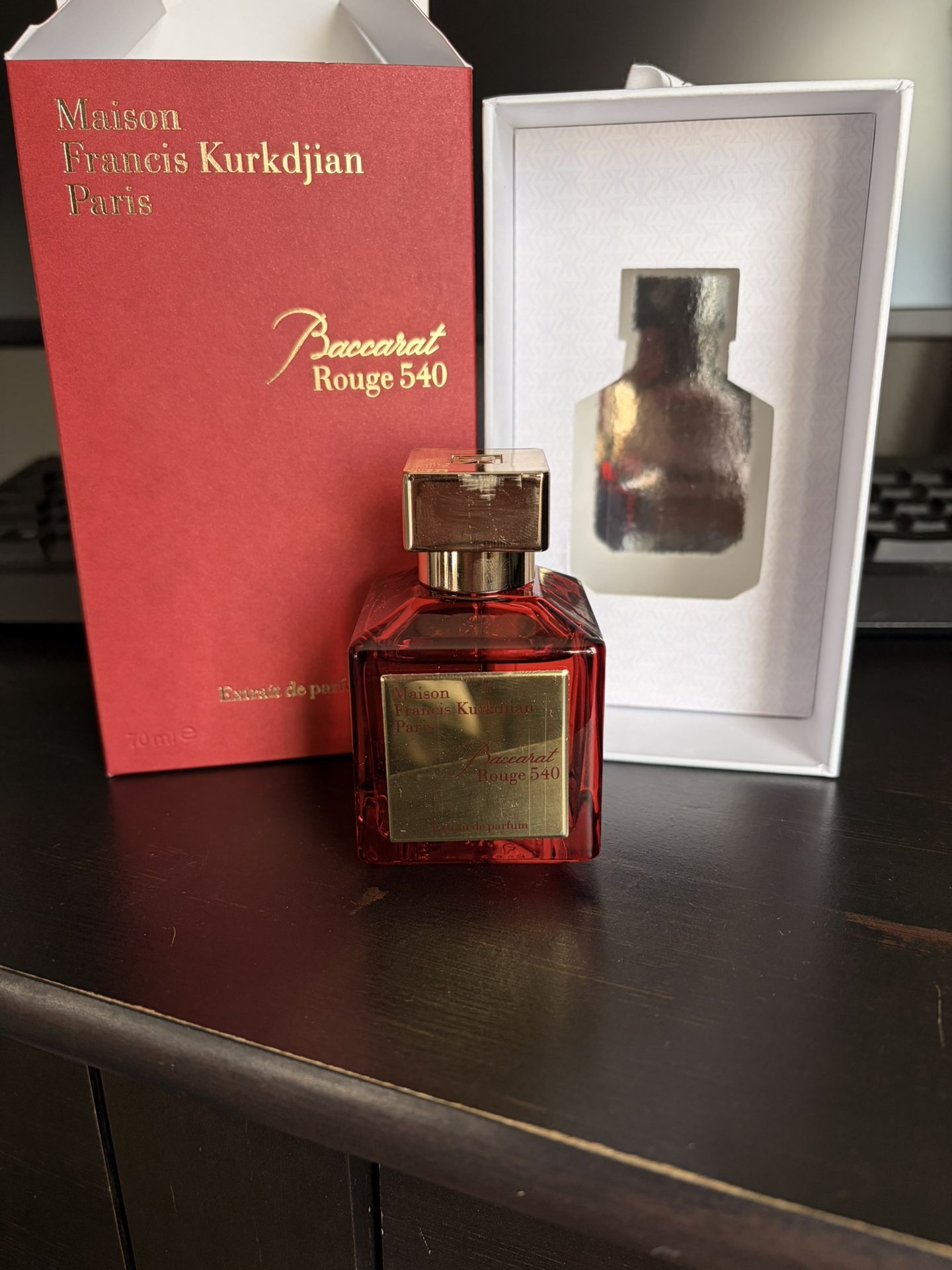 Maison Francis Kurkdjian – Baccarat Rouge 540 (70 mL Extrait de Parfum)
