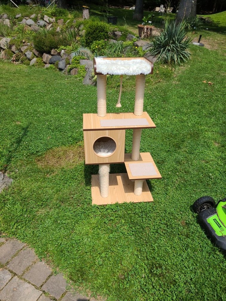 Beautiful Cat Tower
