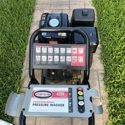 Commercial Pressure Washer 