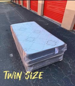 Twin Size Mattress Set – Medium Comfort – Available Today 🚚
