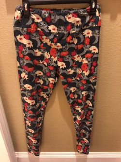 LuLaRoe new leggings tall and curvy size owl design