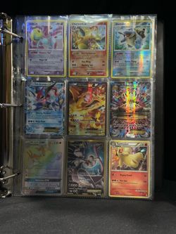 POKÉMON Cards Binder Collection Lot ($350 FOR WHOLE BINDER)