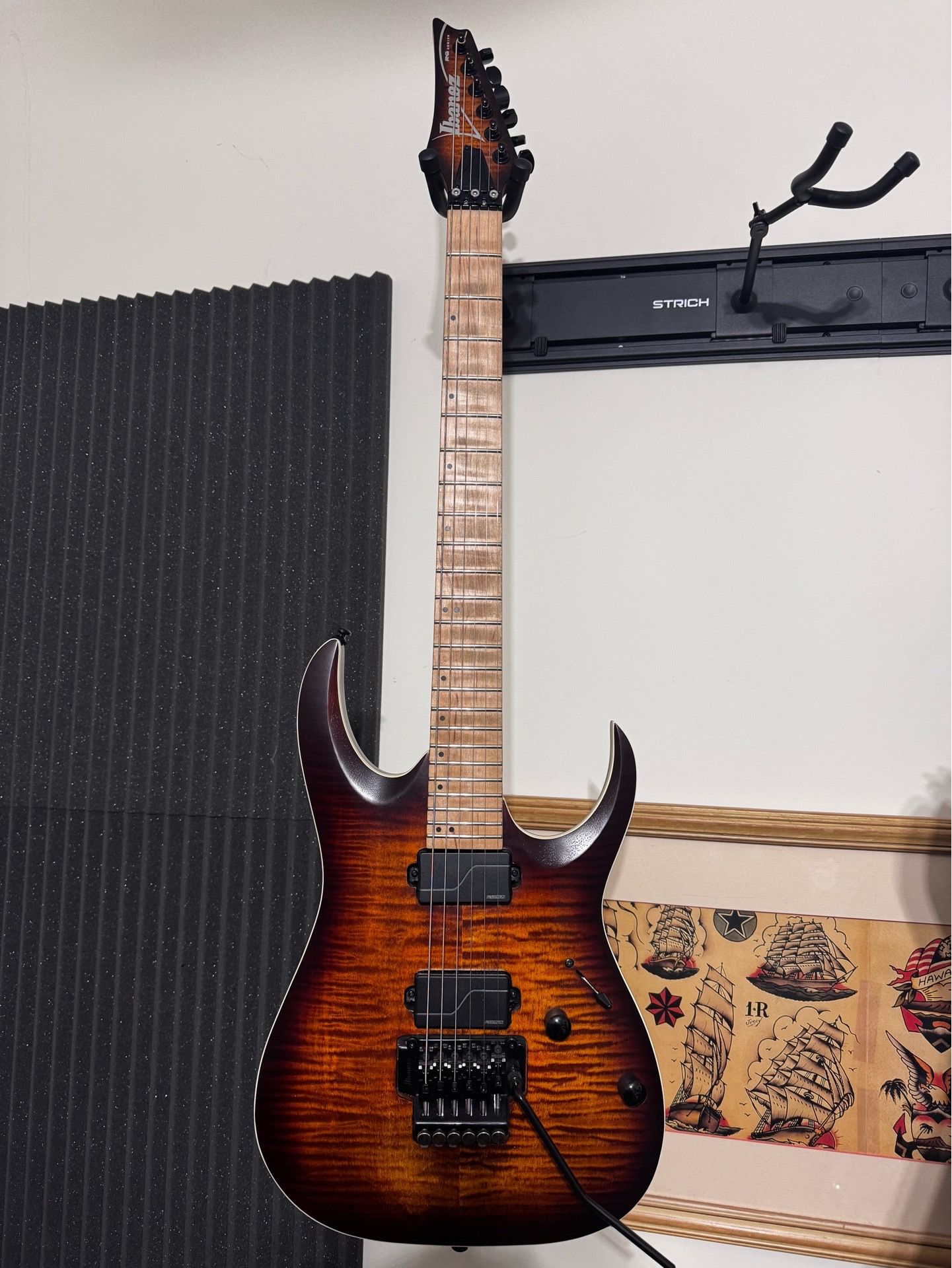 Ibanez guitar