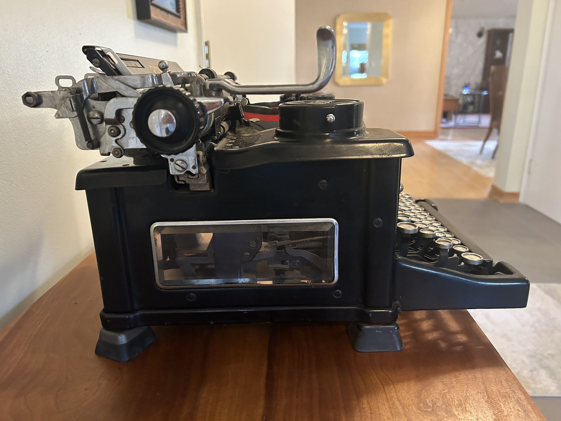 Two Antique Typewriters-$500.
