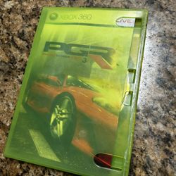 Project Gotham Racing 3 - Xbox 360