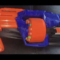 Nerf surge fire Gun