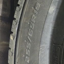 Cooper Endeavor  255/65/r18    best offer