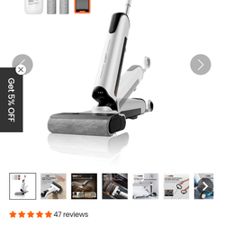 UWANT Vacuum and Streamer