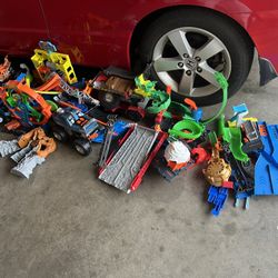 Hot Wheels Pistas 6 Differents Y Muchos MAs Toy’s 
