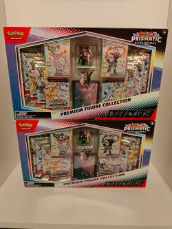 Scarlet & Violet Prismatic Evolutions Premium Figure Collection