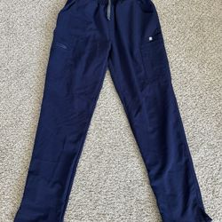 Figs Scrubs Navy Blue Women Size Small Scrub pants 