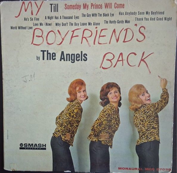 The Angels  "My Boyfriend's Back" 1963 Smash Orig 1st Press MGS 27039~VG+/VG
