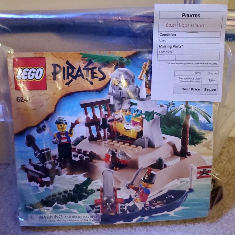 LEGO Pirates for Sale in WA -