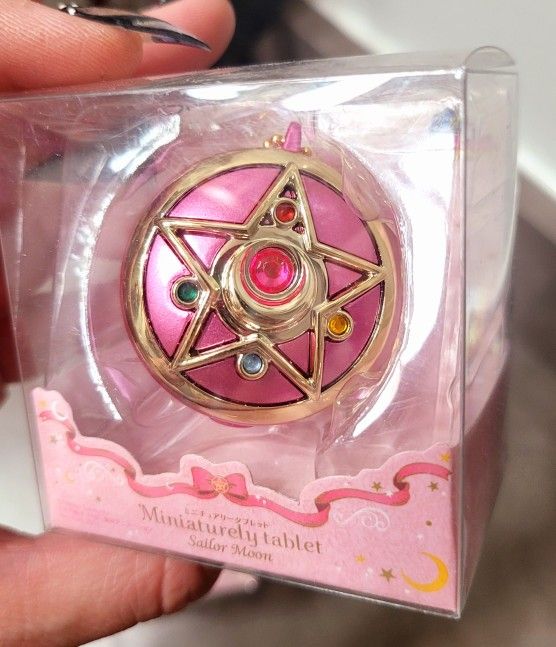 Sailor Moon Miniature Tablet - NIB