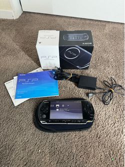 PSP 3000 Piano Black with Games