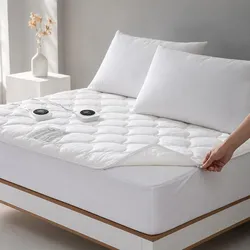 Brand new Heated Mattress Pad Queen, Zipper-Removable Top, Machine Washable
Dual Control, Preheat & Memory, 12 Heat Settings, 1-12H Auto-Off, Quilted