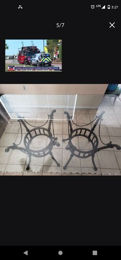 Glass Beveled Rectangular Thick Glass Dining Table