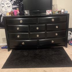 Black Dresser 