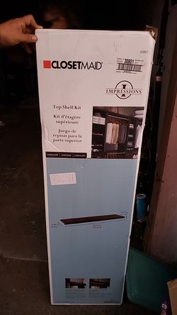 Chocolate top shelf kit