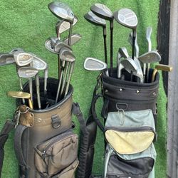 Right Handed Golf Club Sets And Jr Golf Club Sets And Sunday Golf Bag And Left-Handed. Golf Club Sets.