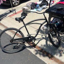Fito Seat Beach Cruiser Matte Black