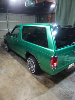 Chevy S10 Blazer Lowrider Daytons
