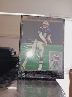 Troy Aikman Super Bowl XXVII M.V.P 1993