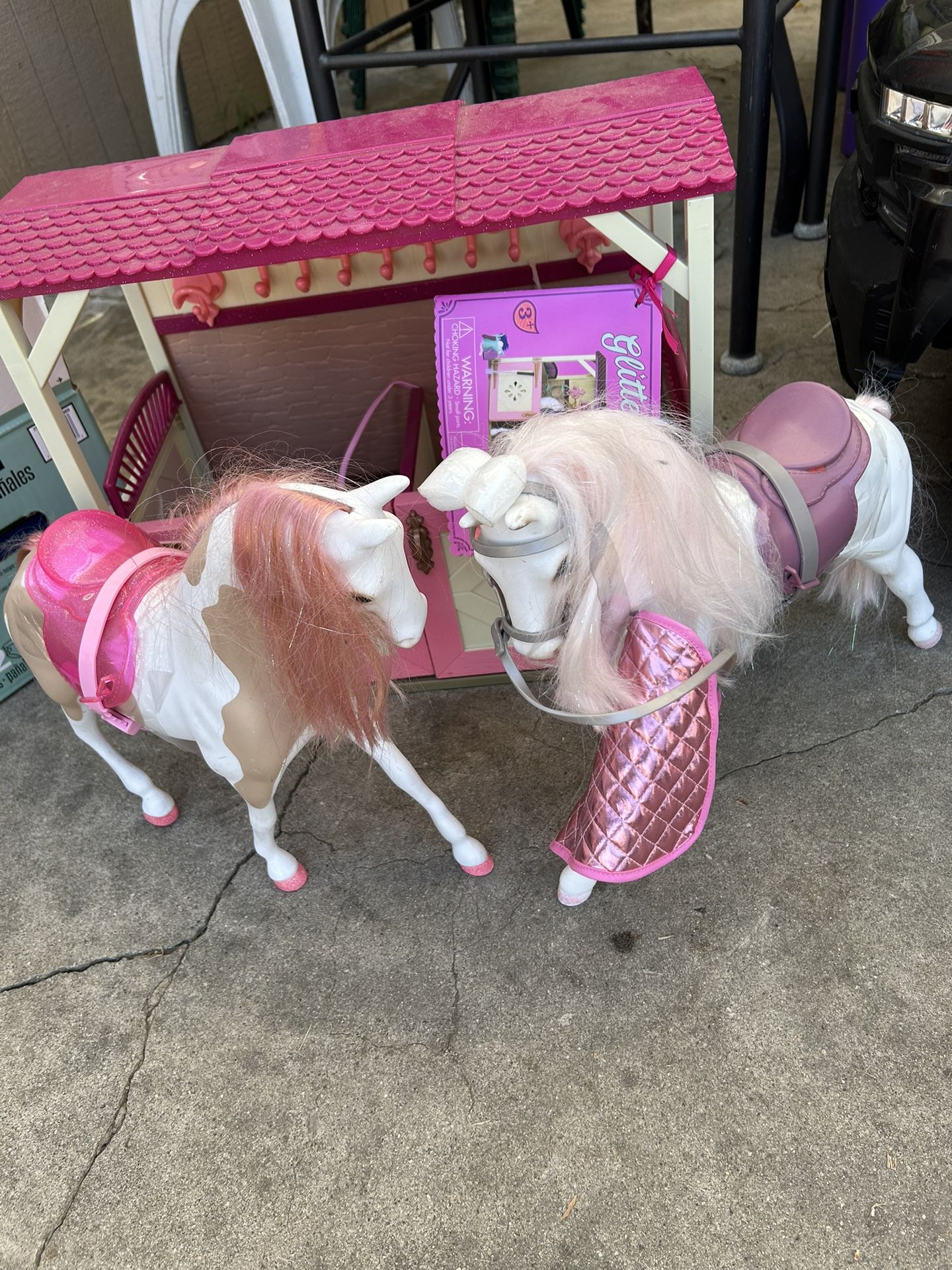 Horse Saddle