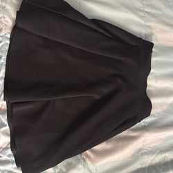 Black skirt