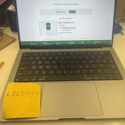 NEED GONE ASAP. MacBook Pro 14” 2023 M2 CHIP