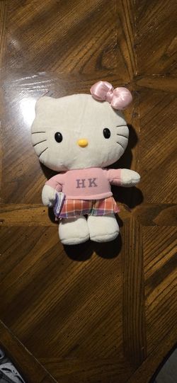 Vintage 2002 Hello Kitty Plush – Rare Collector Piece