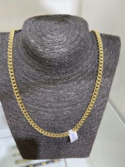 10k gold Miami cuban chain, 28.83 grams for a good price!!