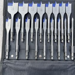 Spade Drill Bit Set