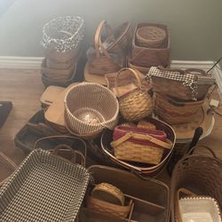 Longaberger baskets 