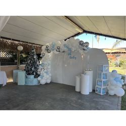 Christmas Balloon Garland Kit