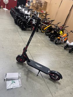 10-inch large tire with shock-absorbing electric scooter