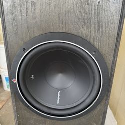 Rockford Fosgate P1 12” Subwoofer 