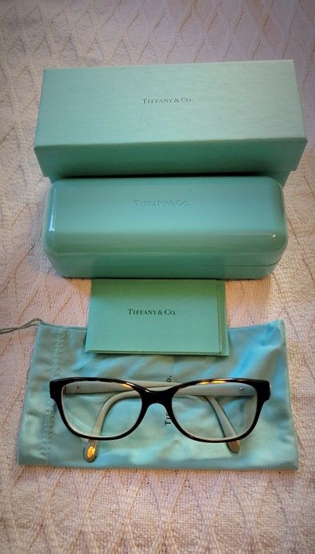 Tiffany And Co Havana Eyeglasses