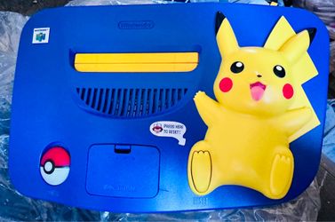 Pokemon edition Nintendo 64