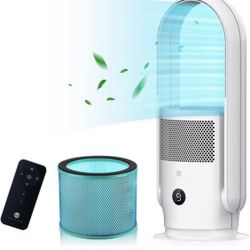der, Oscillating Tower Fan with Remote Control CR021