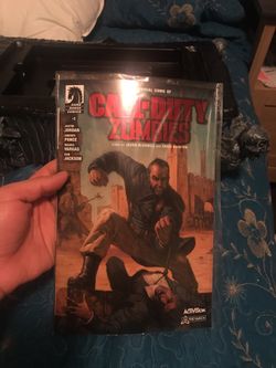 Call of duty zombies comic book