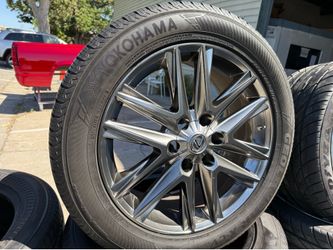 20” 4 wheels & tires 265/50R20 yokohama