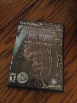 Play station 2 Peter jack sons King Kong