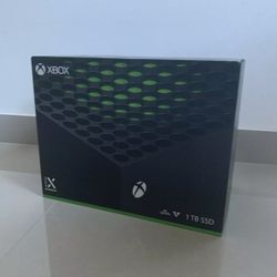 Brand New Xbox  Series X