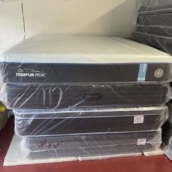 TempurPedic LuxeBreeze Soft King Mattress 13” – Ultimate Cooling & Luxury Comfort | New, Factory Sealed | Same-Day Delivery