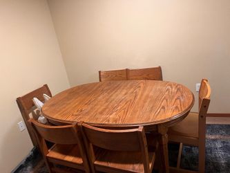 Wooden Diner Table