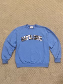 Champion Santa Cruz Crewneck Sweatshirt Light Blue