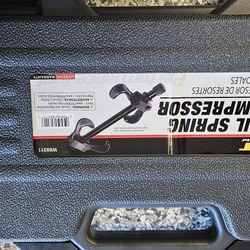 Coil Spring Compressor Tool