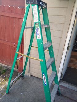 Werner Fiberglass Step Ladder