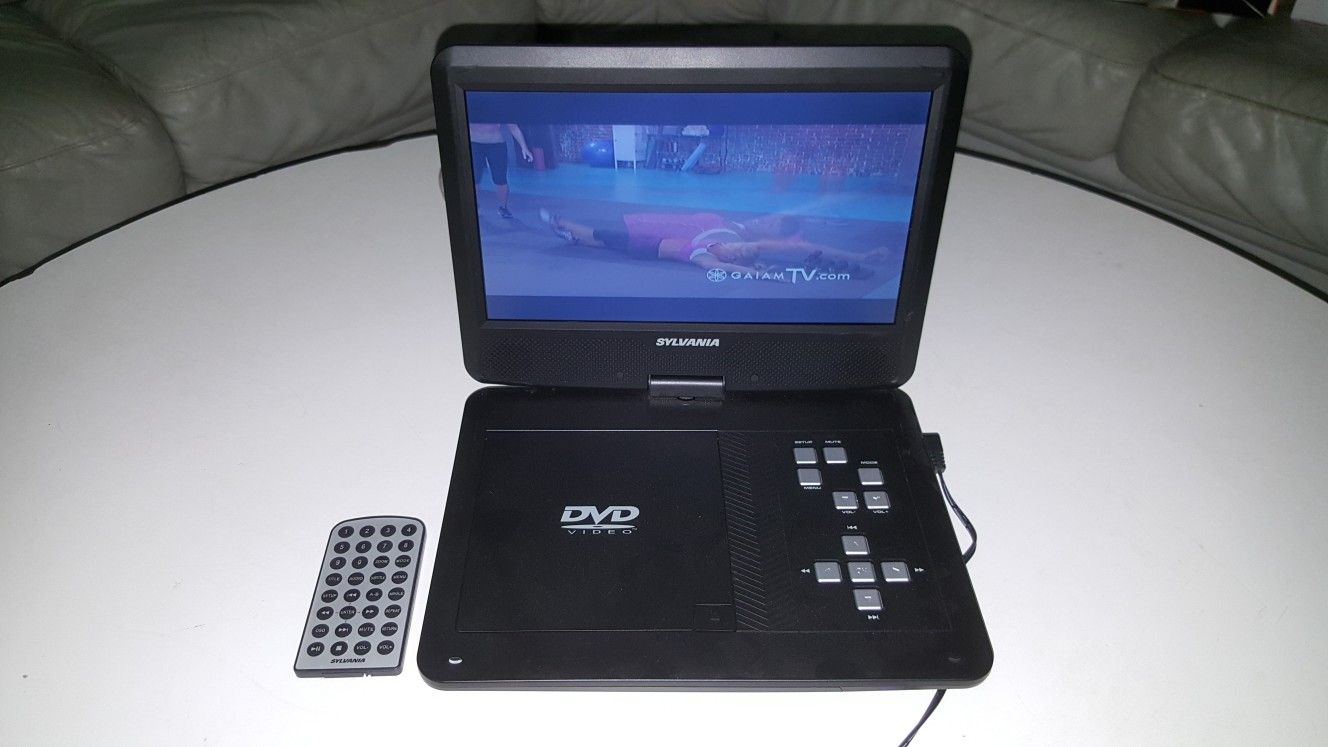 Portable DVD player